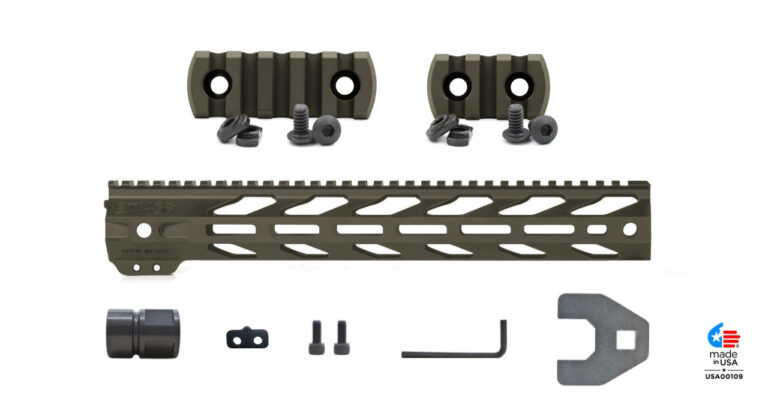 STNGR Ultimate Handguard Bundle - VYPR - 13.5 Inch - OD Green