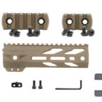 STNGR Ultimate Handguard Bundle - VYPR - 7 Inch - Flat Dark Earth