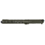 STNGR VLCN Complete 5.56 Pistol Upper with 11.5 Inch Barrel and Flash Can - OD Green