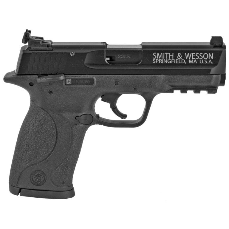 S&W M&P22 Compact 22LR 3.6″ Pistol – 10 Round – Black