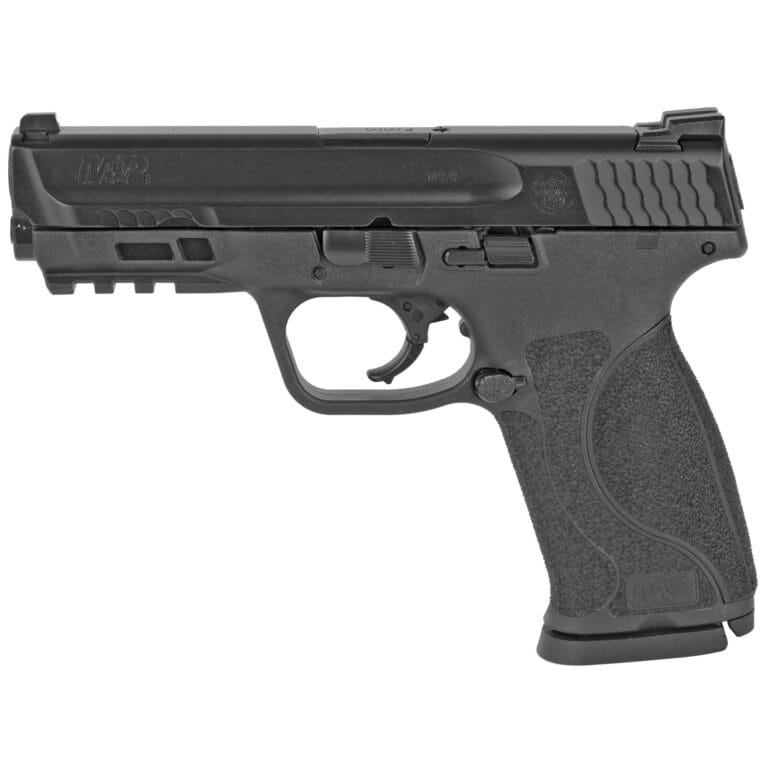 S&W M&P2.0 9mm 4.25" Full Size Pistol - 17 Round - Black - Carry/Range Kit