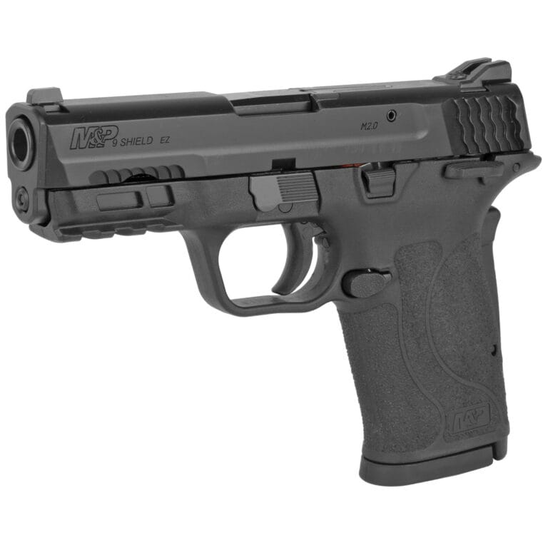 S&W Shield 2.0 EZ 9mm Pistol - 8 round - Black