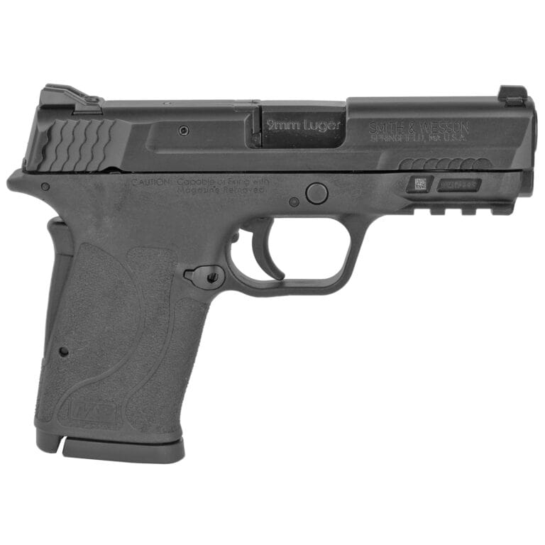 S&W Shield 2.0 EZ 9mm Pistol - 8 round - Black