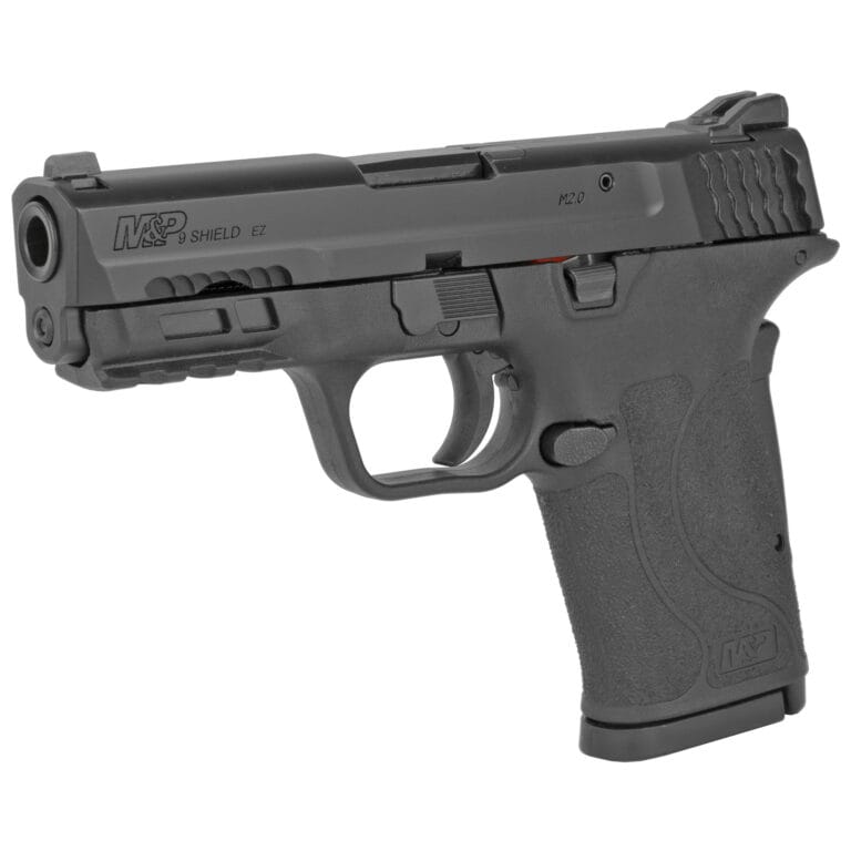 S&W Shield 2.0 EZ 9mm Pistol - 8 round - Black