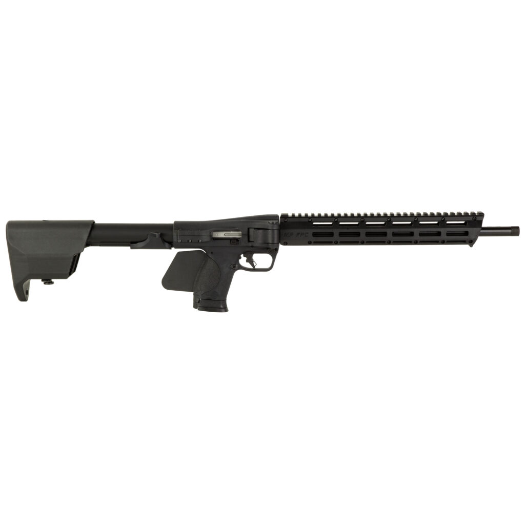 Smith & Wesson M&P FPC 16.25″ 9mm Folding Carbine - 10 Rounds - CA Compliant