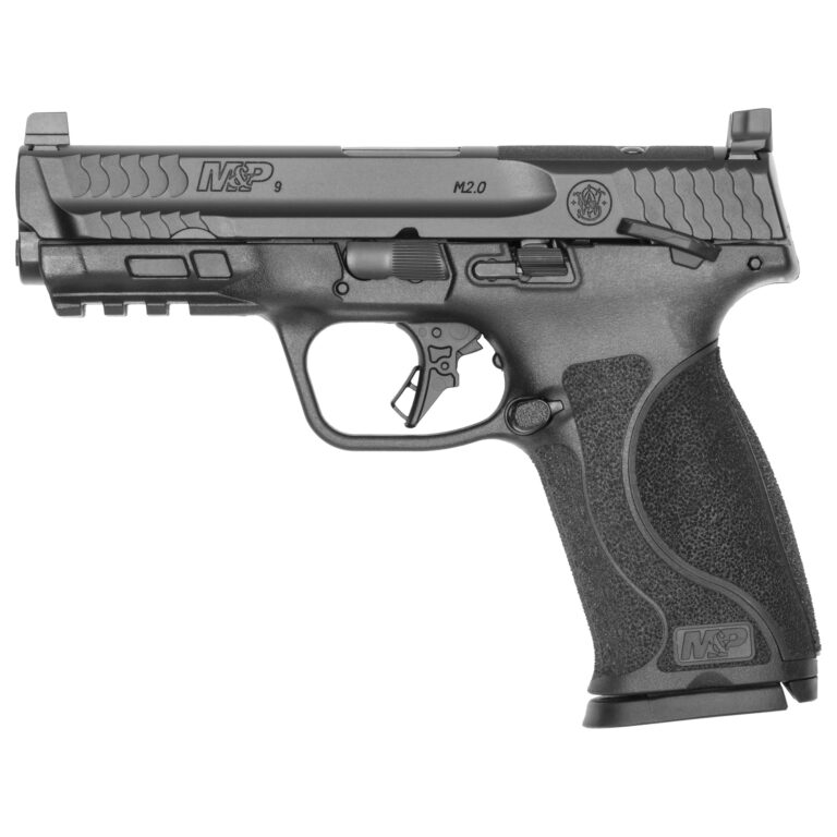 Smith & Wesson M&P M2.0 4.25″ 9mm Full Size Optics Ready Pistol - 10 Rounds - CA Compliant