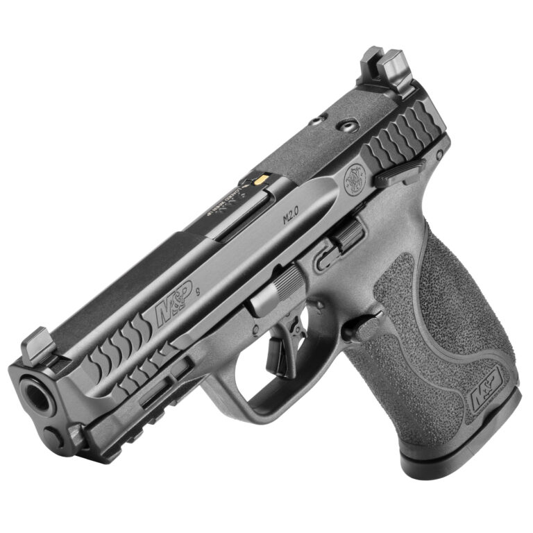 Smith & Wesson M&P M2.0 4.25″ 9mm Full Size Optics Ready Pistol - 10 Rounds - CA Compliant