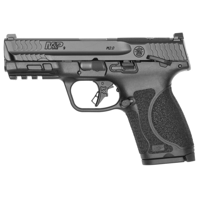 Smith & Wesson M&P M2.0 4″ 9mm Compact Optics Ready Pistol - 10 Rounds - CA Compliant