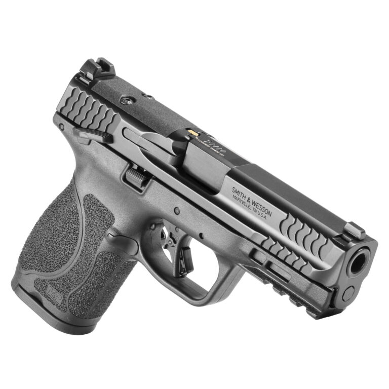 Smith & Wesson M&P M2.0 4″ 9mm Compact Optics Ready Pistol - 10 Rounds - CA Compliant