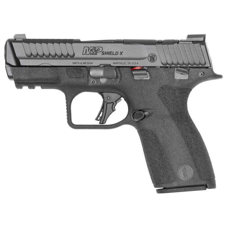 Smith & Wesson M&P Shield X 3.6″ 9mm Compact Optics Ready Pistol - 10 Rounds - CA Compliant