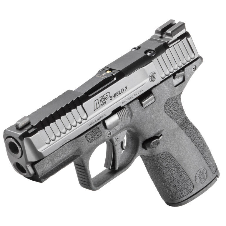 Smith & Wesson M&P Shield X 3.6″ 9mm Compact Optics Ready Pistol - 10 Rounds - CA Compliant
