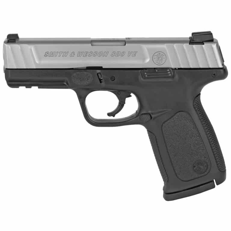 S&W SD9 9mm 4" Pistol - 16 Round - 2 Magazines - Multiple Colors