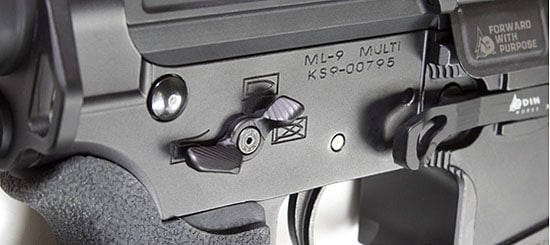 Odin Works Ambidextrous Modular Safety Selector