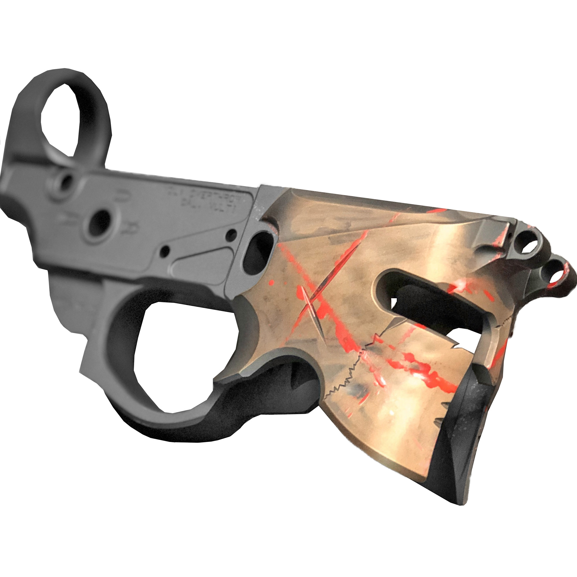 Sharps Bros. SBLR07 Overthrow Billet Stripped Lower Receiver