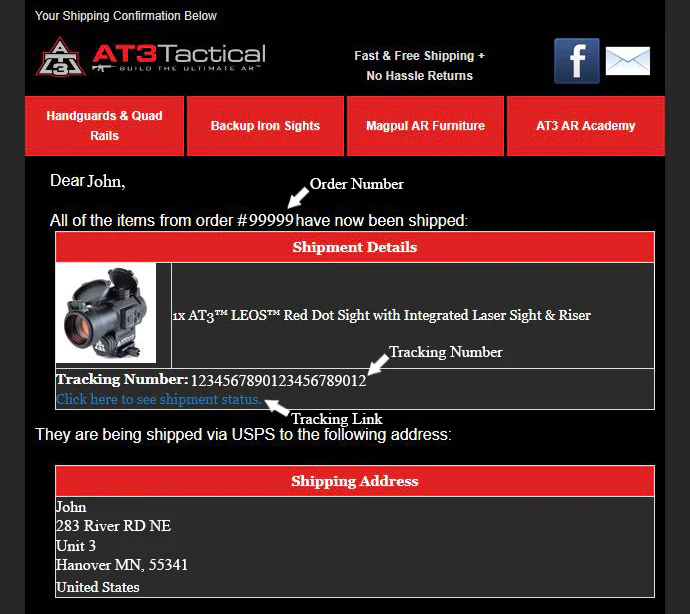 How do I track my order?