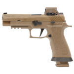 Sig Sauer P320 M17X 4.7" 9MM with Sig RomeoM17 Red Dot - 21  Rounds - 3 Magazines