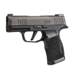Sig Sauer P365 X 9mm Compact Pistol - 12 Round - 2 Magazines