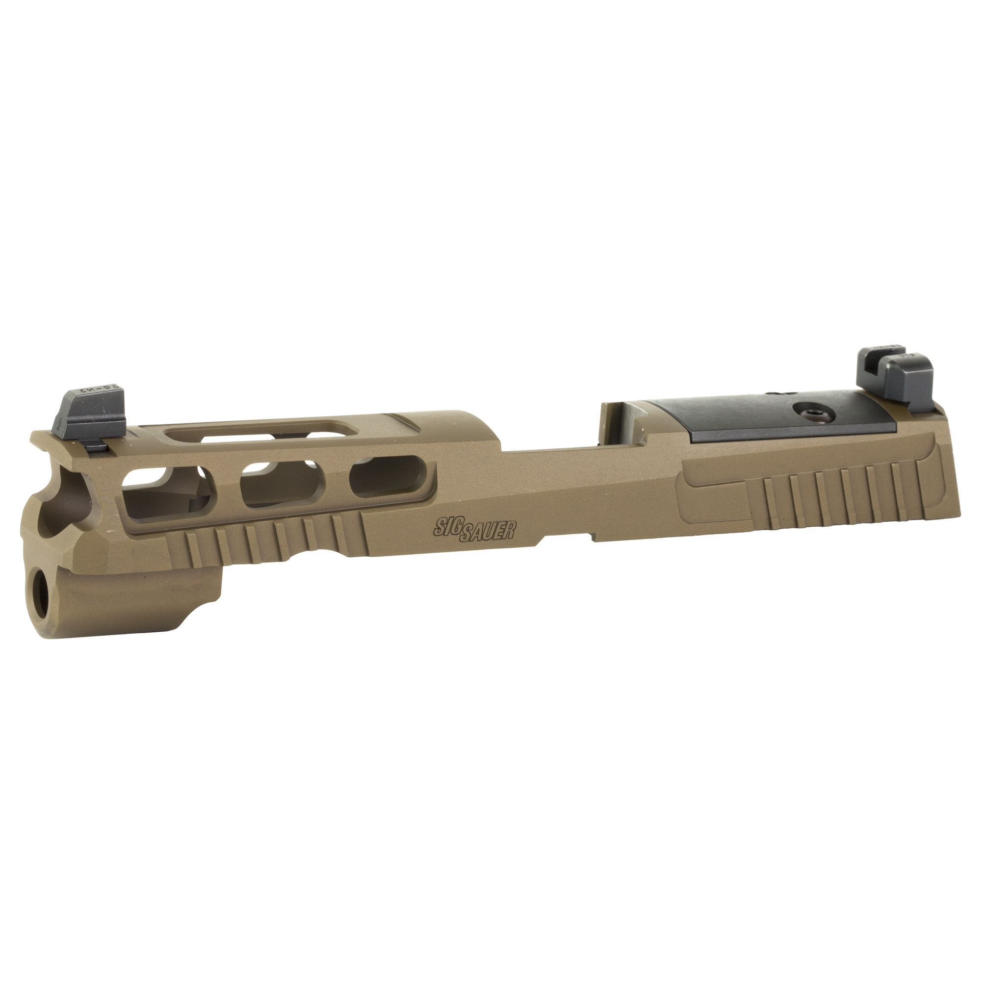 Unknown Sig Sauer PROCUT P320 Full-Size Slide Assembly with Optic Cut - Coyote (Color: Coyote)