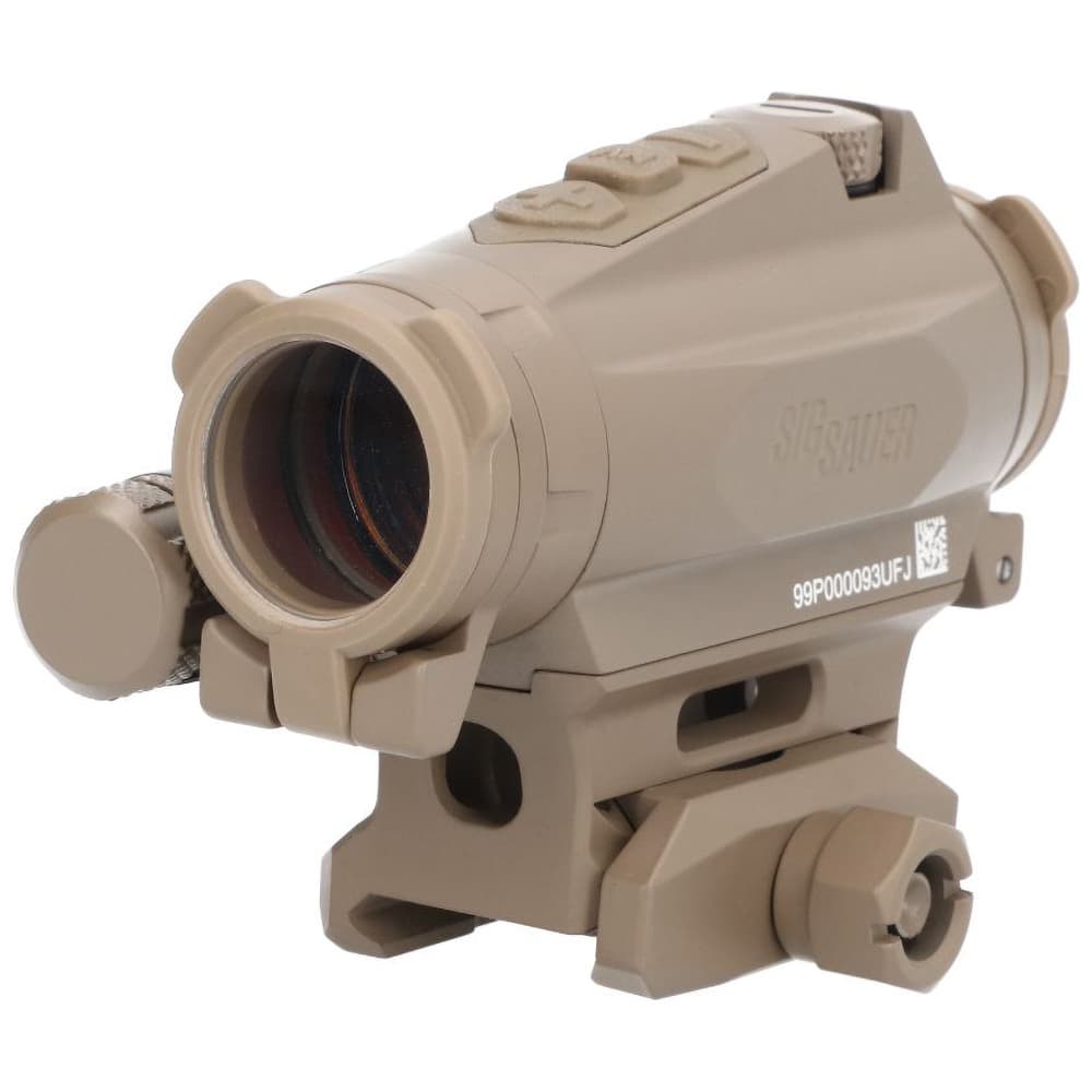 Unknown Sig Sauer ROMEO4XT-PRO 2 MOA Red Dot Sight - Circle Dot Reticle - Aimpoint T1/T2 - Flat Dark Earth (Color: Flat Dark Earth)