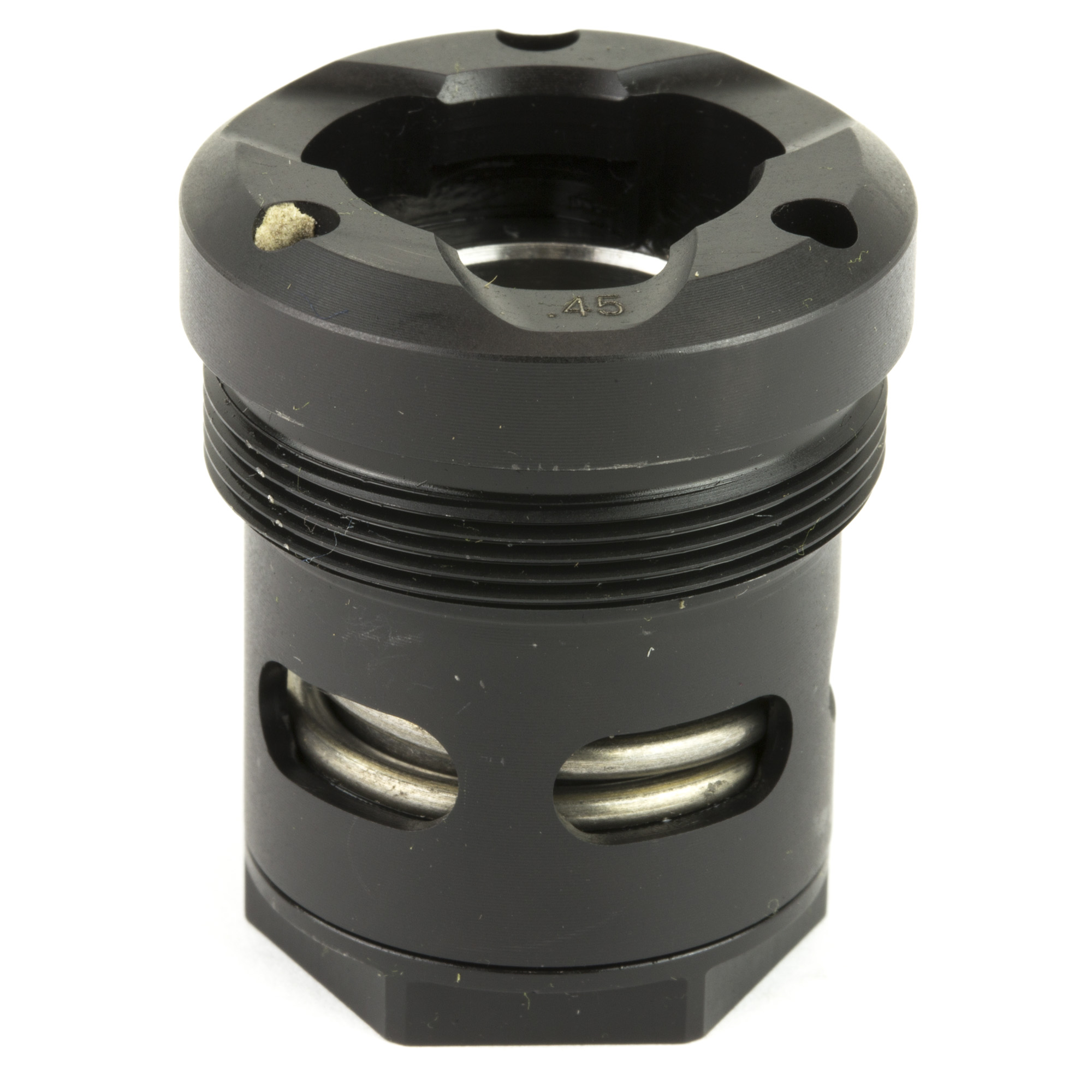 Unknown SilencerCo Low Profile 3-Lug QD Suppressor Adapter - 9MM & .45 - 45 (Caliber: 45)