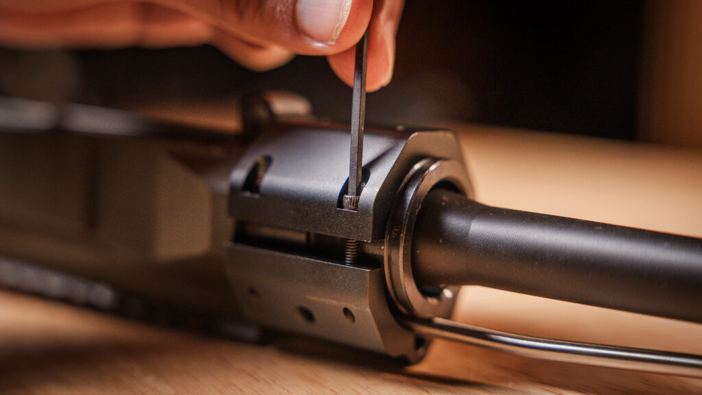 Spear XL Barrel Nut Assembly