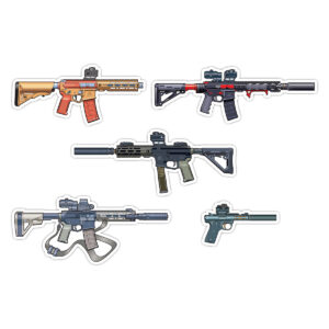 AT3 Tactical Limited Edition Sticker Pack #5