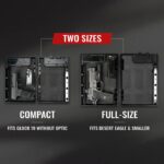 StopBox Pro Compact Combination Handgun Case