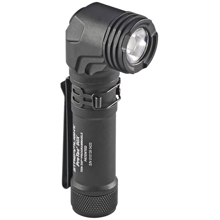 Streamlight ProTac 90X USB - 1000 Lumen Rechargeable Right Angle Flashlight