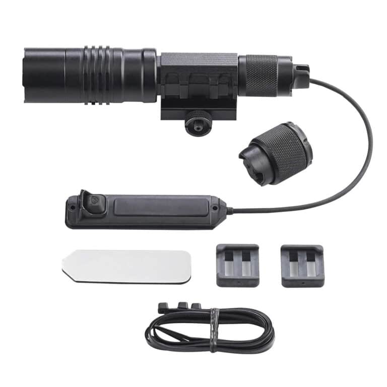 Streamlight ProTac Rail Mount HL-X Laser USB - 1000 Lumens Rechargeable Long Gun Light with Laser