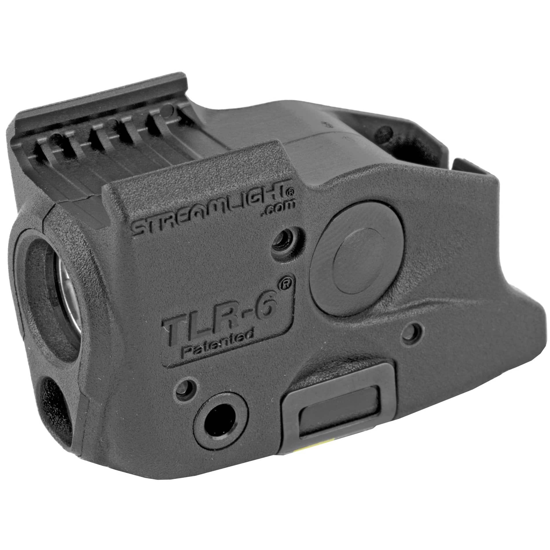 Unknown Streamlight TLR-6 Weapon Light & Laser - Clamp Mount - 100 Lumens - For Subcompact Handguns - Glock Gen3 17/19/21/22/30/31 Gen4 17/19/20/21/22/23/29/35 (Fit: Glock Gen3 17/19/21/22/30/31 Gen4 17/19/20/21/22/23/29/35)