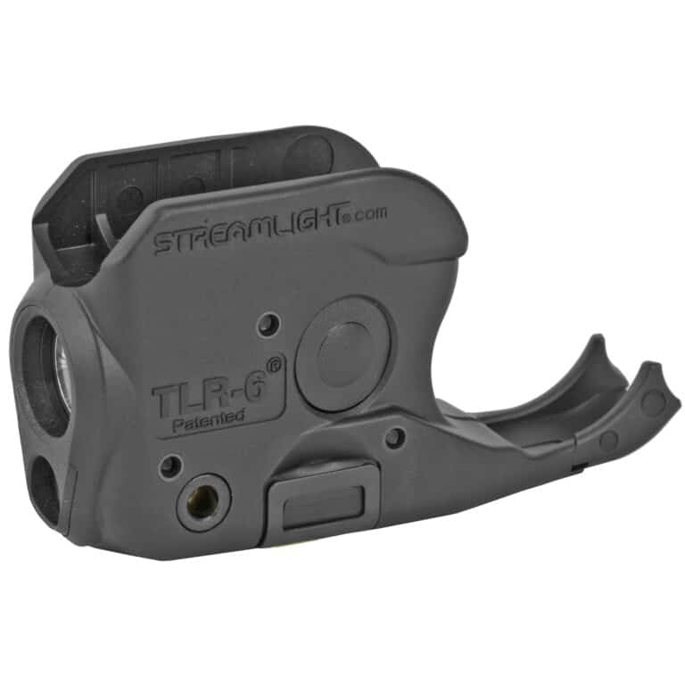 Streamlight TLR-6 - Tactical Gun Light For Subcompact Handguns (With Laser)