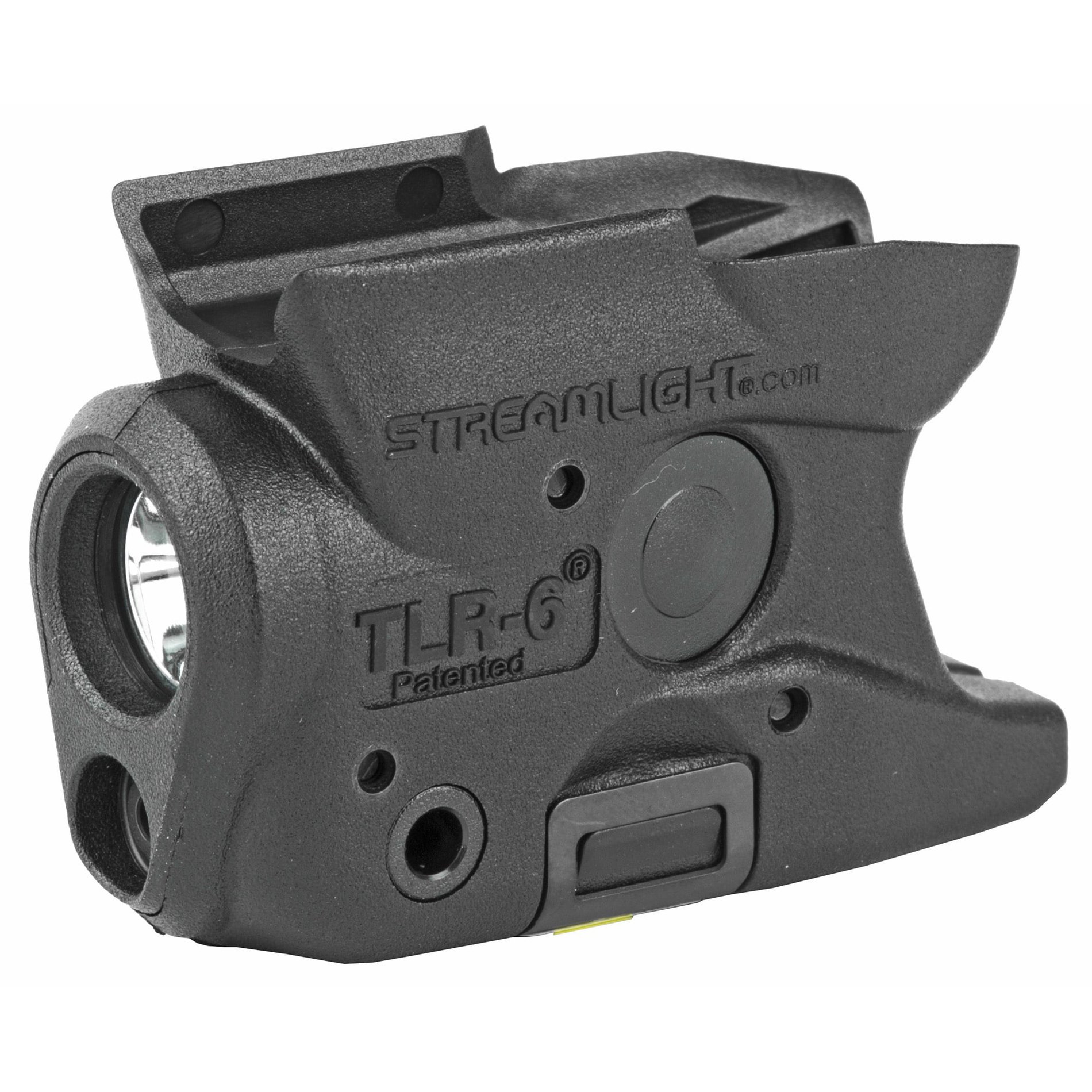 Unknown Streamlight TLR-6 Weapon Light & Laser - Clamp Mount - 100 Lumens - For Subcompact Handguns - S&W M&P Shield (Fit: S&W M&P Shield)