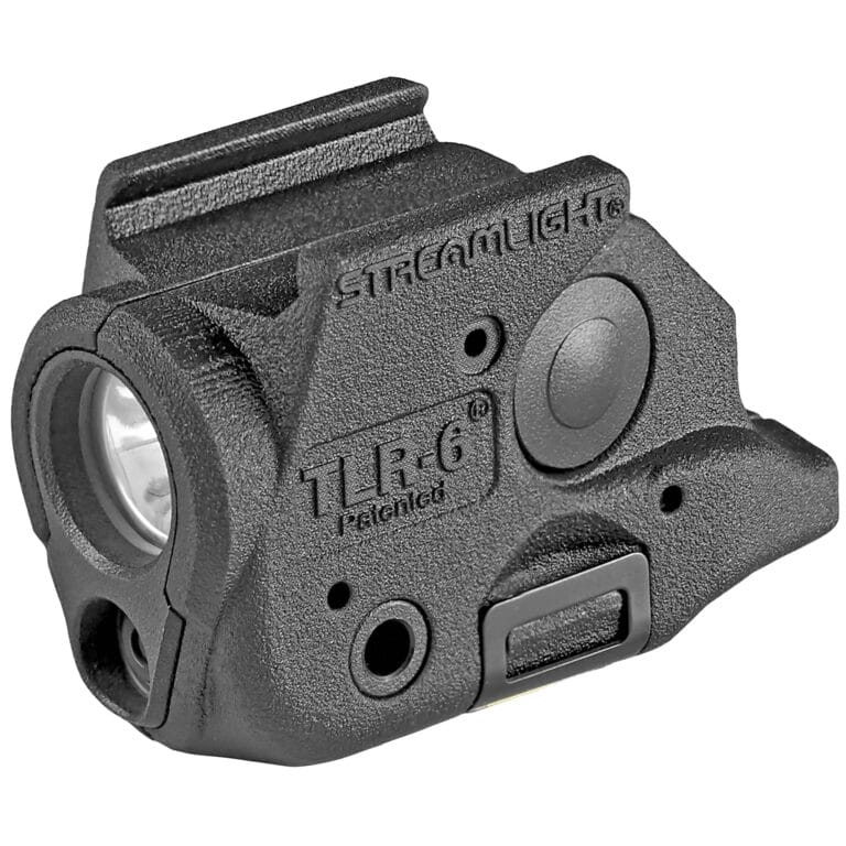 Streamlight TLR-6 - Tactical Gun Light For Subcompact Handguns (With Laser)