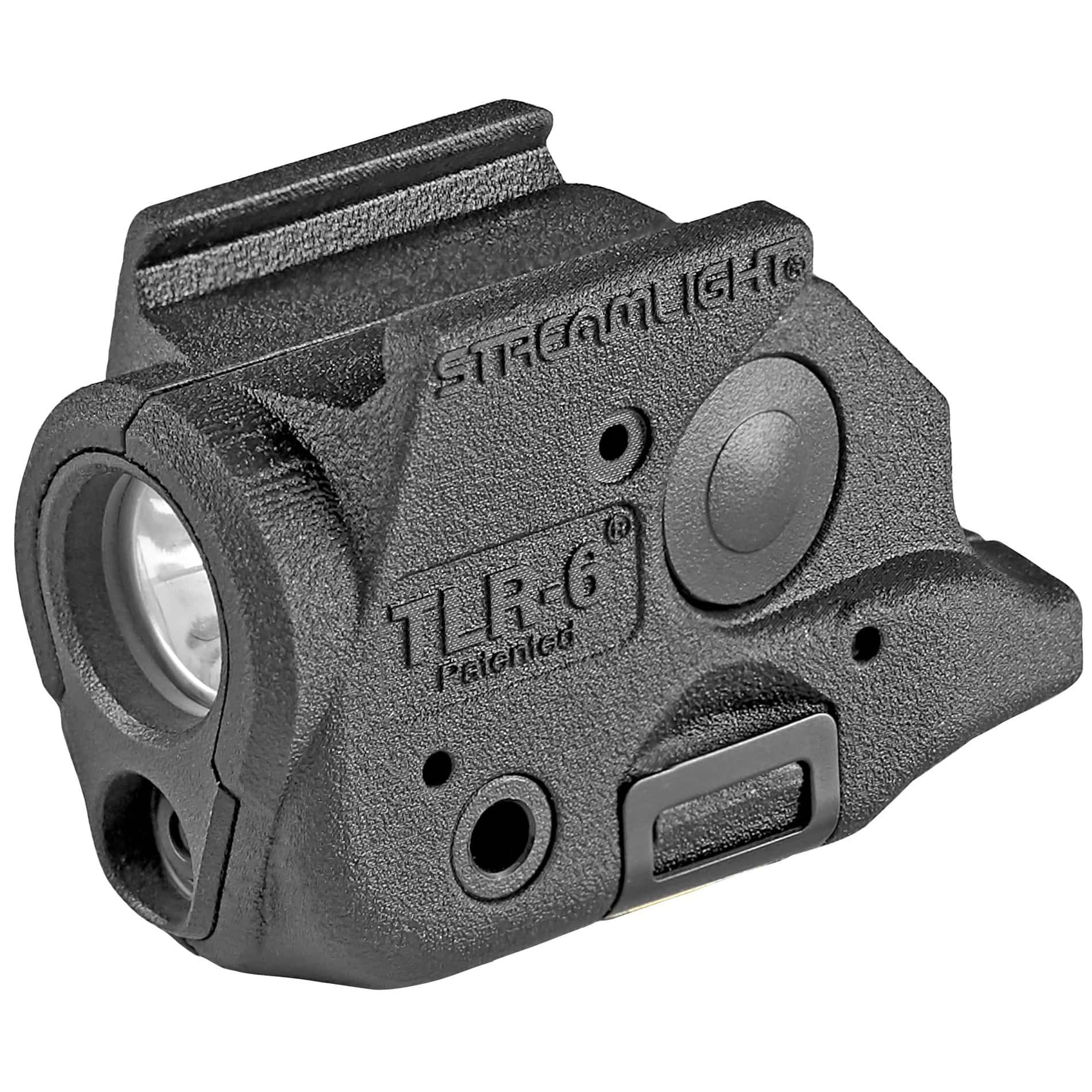 Unknown Streamlight TLR-6 Weapon Light & Laser - Clamp Mount - 100 Lumens - For Subcompact Handguns - Springfield Hellcat (Fit: Springfield Hellcat)