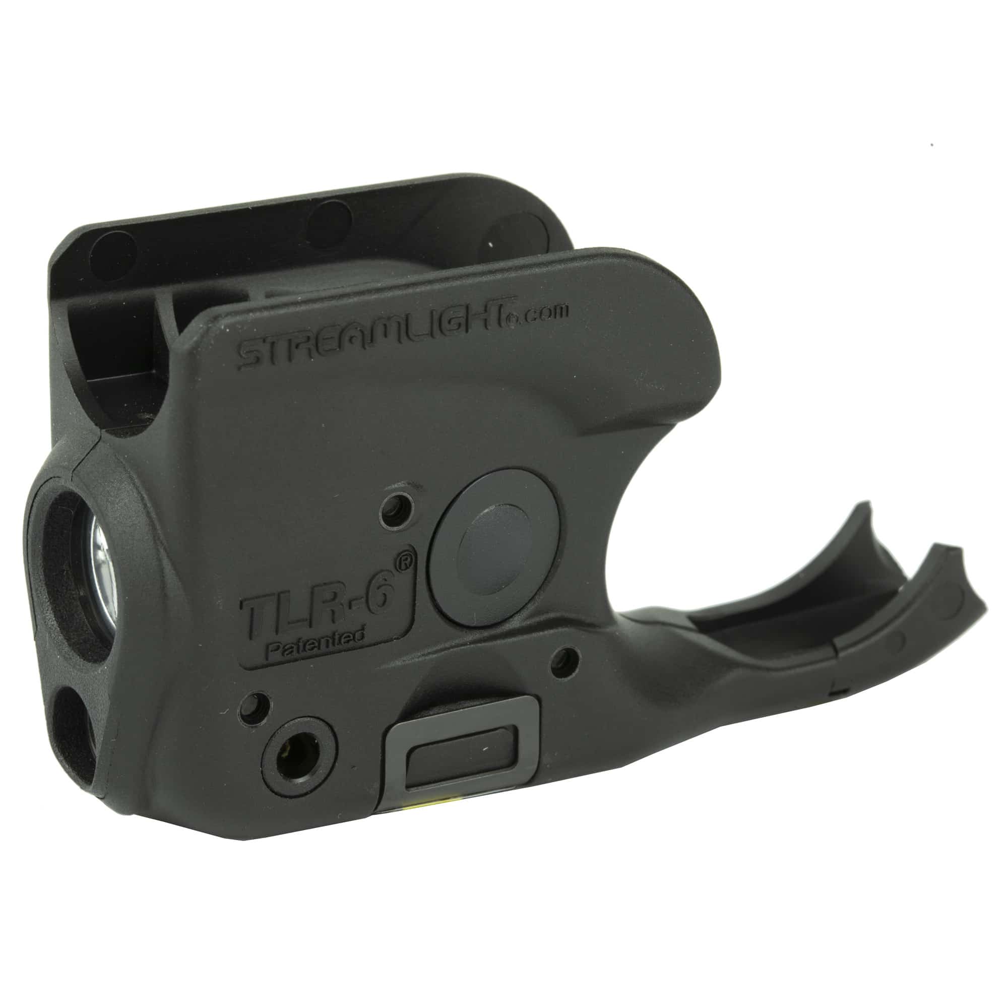 Unknown Streamlight TLR-6 Weapon Light & Laser - Clamp Mount - 100 Lumens - For Subcompact Handguns - Non-Rail 1911 Handguns (Fit: Non-Rail 1911 Handguns)