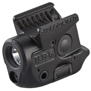 Streamlight TLR-6 - Tactical Gun Light For Subcompact Handguns (With Laser)