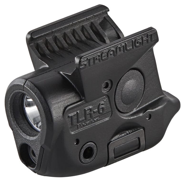 Streamlight TLR-6 - Tactical Gun Light For Subcompact Handguns (With Laser)