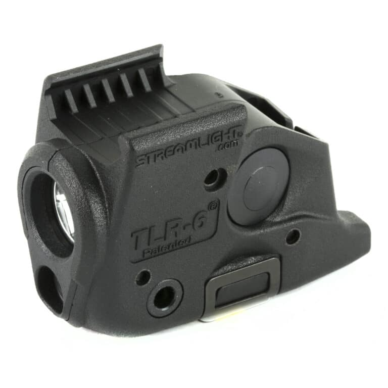 Streamlight TLR-6 - Tactical Gun Light For Subcompact Handguns (With Laser)