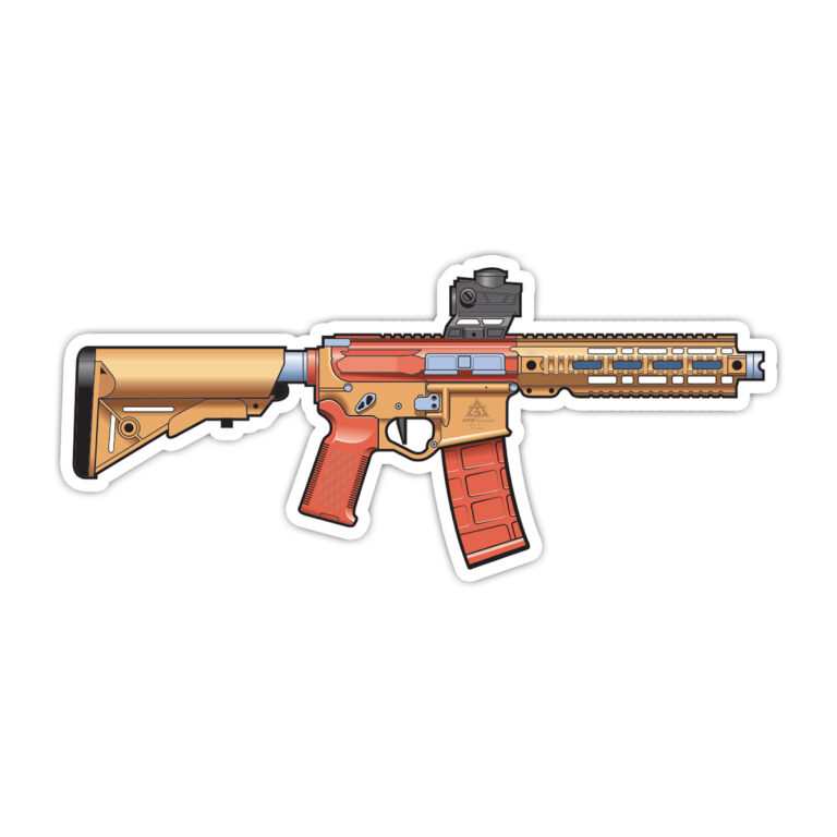 AT3 Tactical Limited Edition Sticker Pack #5