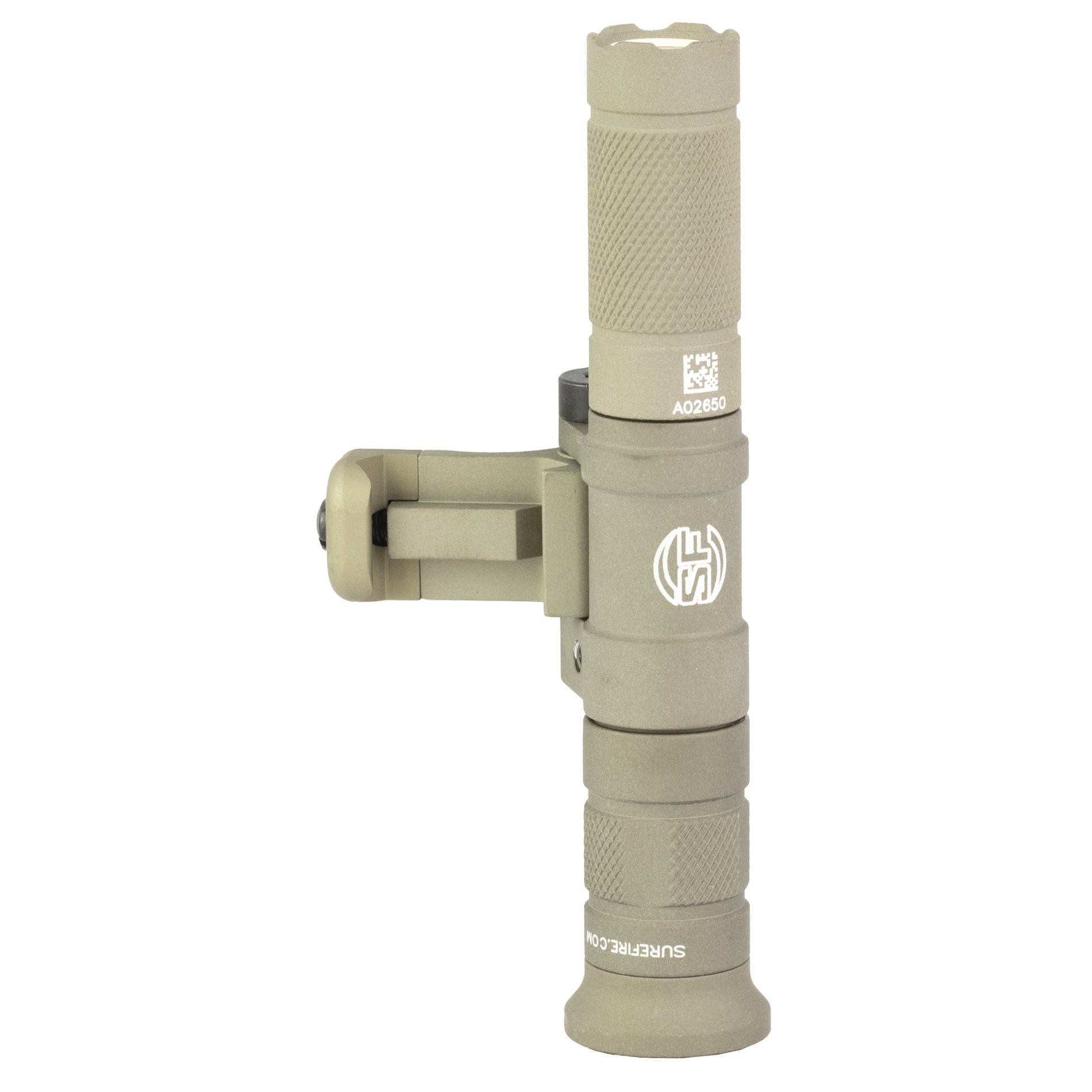 Unknown Surefire M140A Micro Scout Light Pro Weapon Light - Picatinny and M-LOK - 300 Lumens - Tan (Color: Tan)