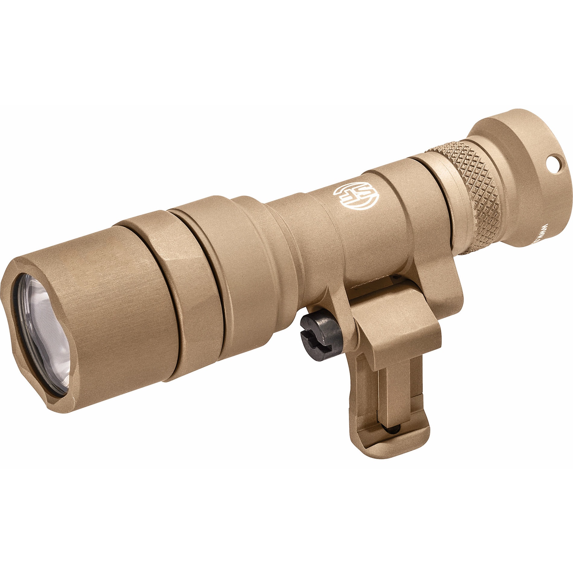 Unknown Surefire M340C Mini Scout Light Pro - Picatinny and M-LOK - 500 Lumens - 2 Colors Available - Tan (Color: Tan)