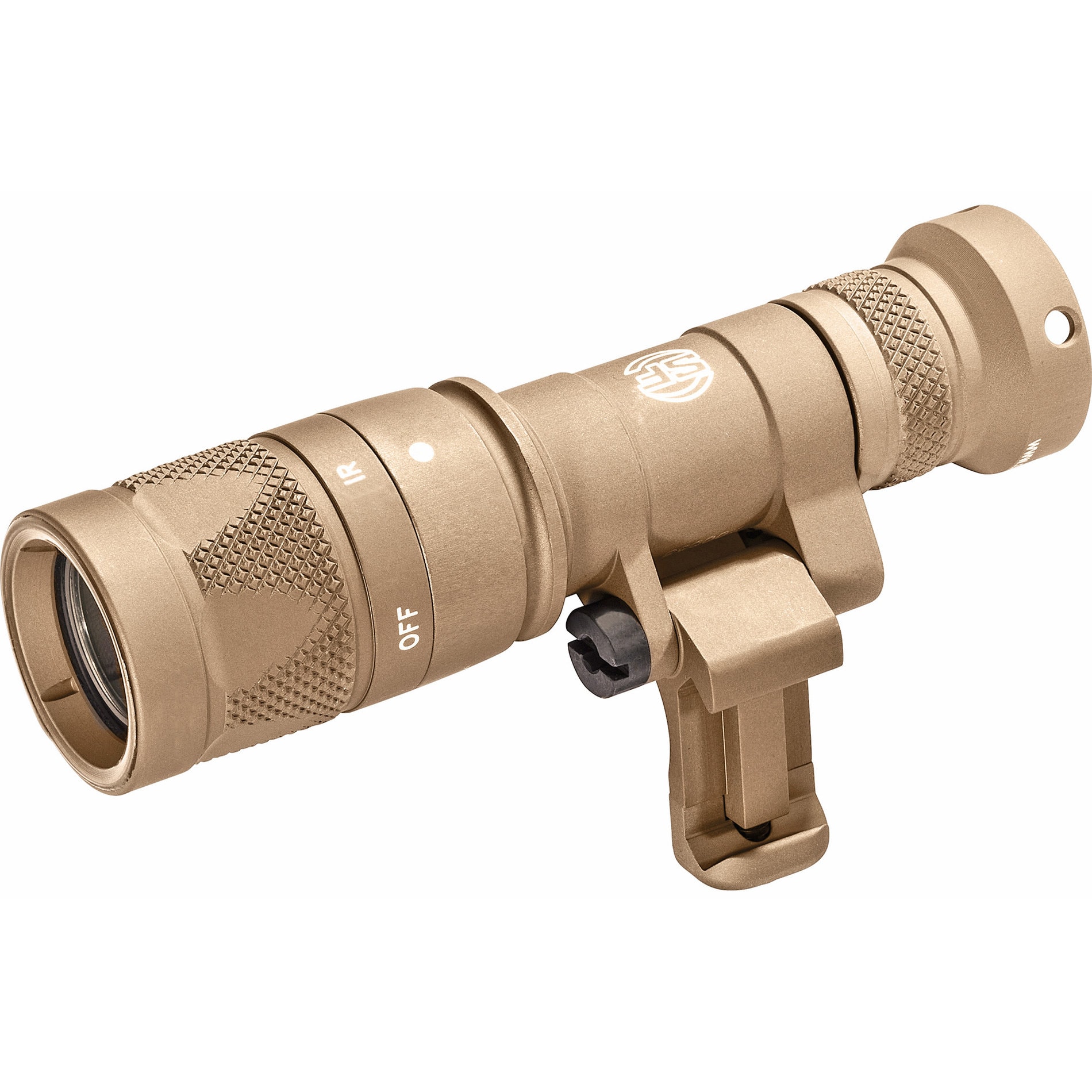 Unknown Surefire M340V Vampire White Light and Infrared Weapon Scout Light Pro - Picatinny and M-LOK - 250 Lumens - Tan (Color: Tan)