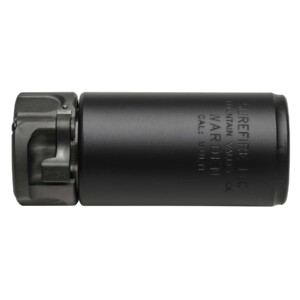 Open Box Return-Surefire Warden Blast Regulator for Suppressor Mount Muzzle Devices - Black