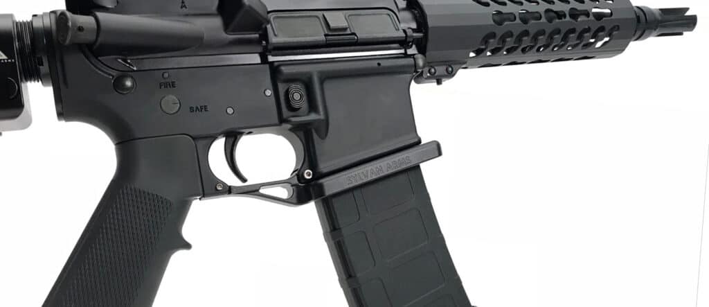 Sylvan Arms AR-15 Flared Magwell - ARFM100 - 2
