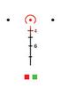Horseshoe/dot Reticle