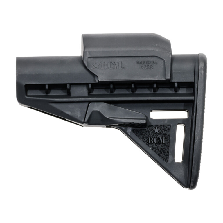 BCM Mod 3 AR-15 Stock with Cheek Riser