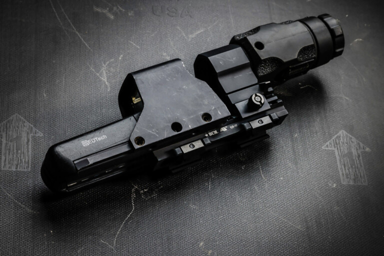 BCM A/T Optic Riser Mount - 0.525 Inch Height