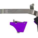 Open Box - Purple - Timney Alpha Competition Trigger for Glock 9mm Gen 3 and Gen 4