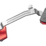 Open Box Return-Timney Alpha Competition Trigger for 9mm Glock Gen 3-4 Pistols - Red