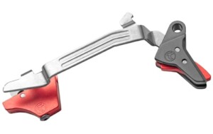 Open Box Return-Timney Alpha Competition Trigger for 9mm Glock Gen 3-4 Pistols - Red